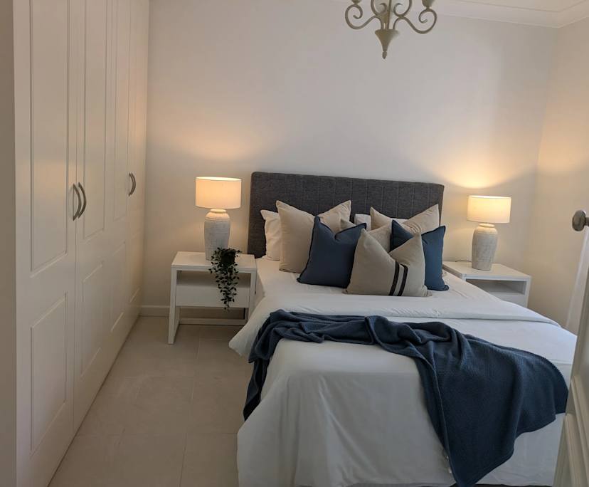 Whole property with 5 rooms for rent