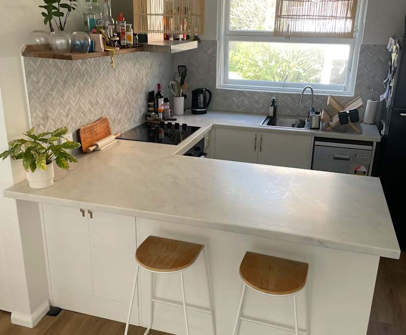 Whole property with 2 rooms for rent