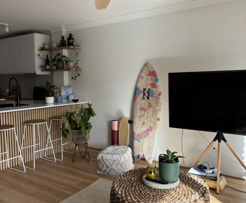 Furnished room with own bathroom