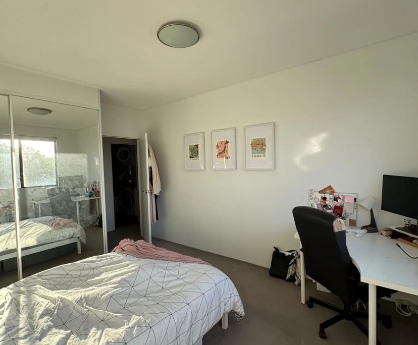 Unfurnished room with own bathroom