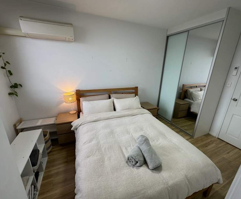 Furnished room with own bathroom