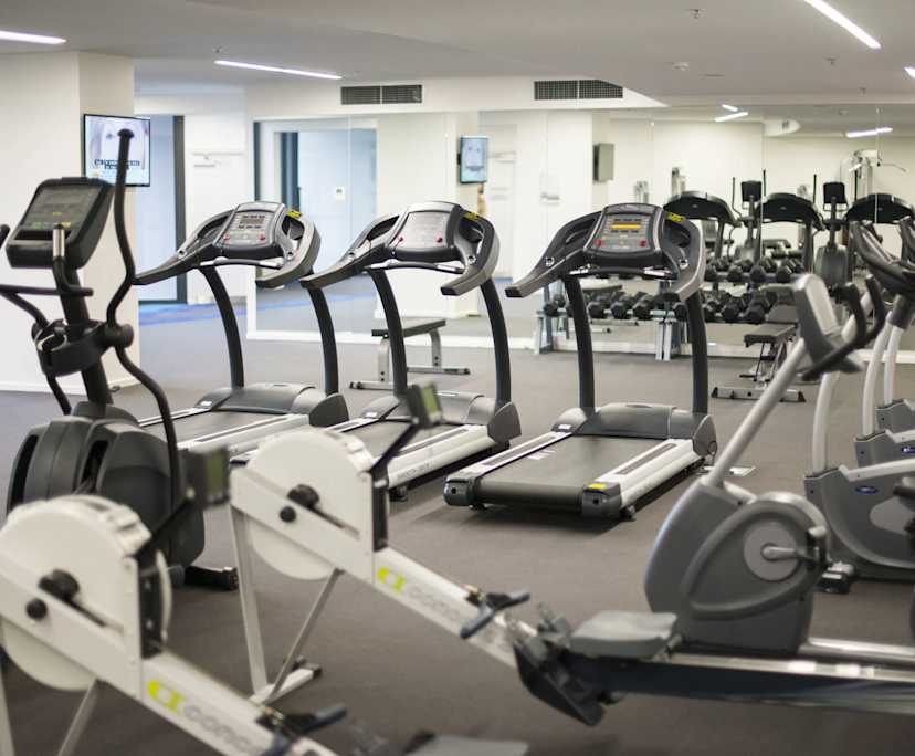 Room with own bathroom