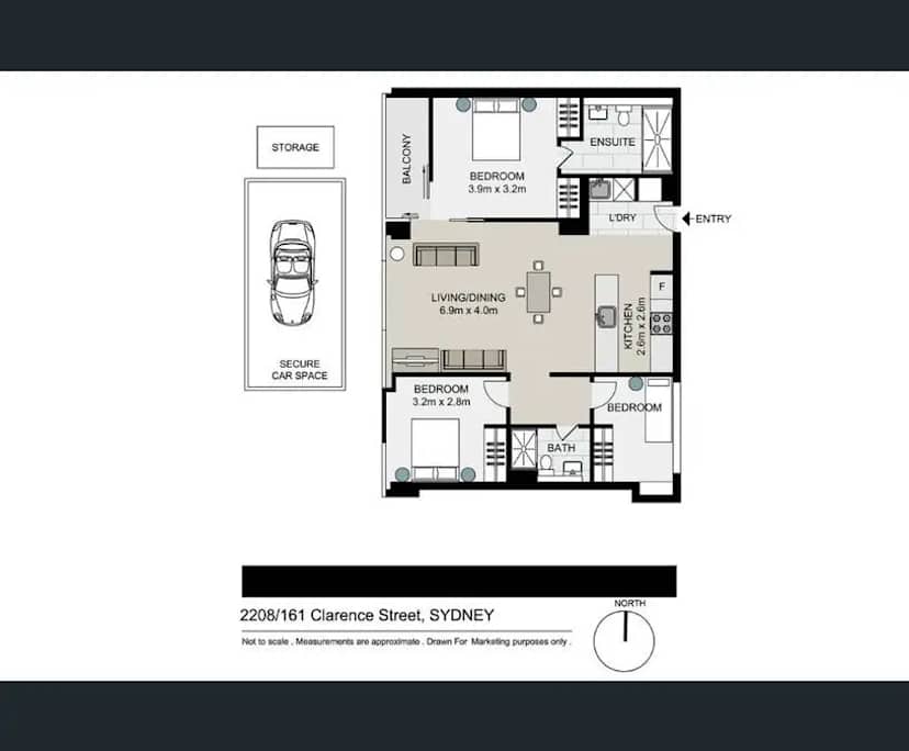 $545, Share-house, 3 bathrooms, Sydney NSW 2000