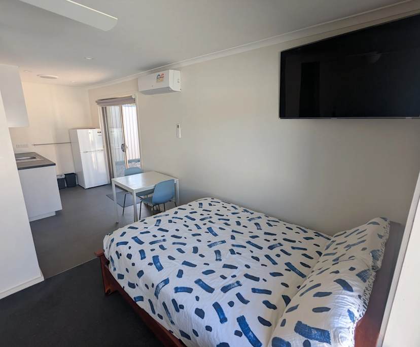 Furnished room with ensuite in a share house