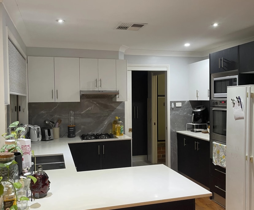 Unfurnished room in a share house