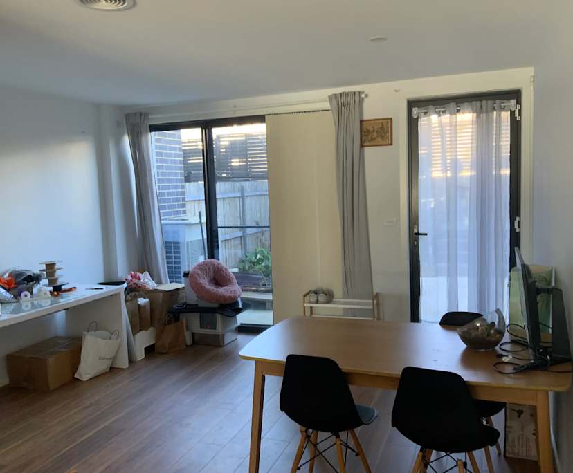 Unfurnished room with ensuite in a share house