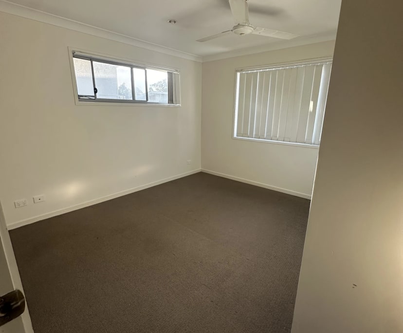 Unfurnished room with ensuite in a share house