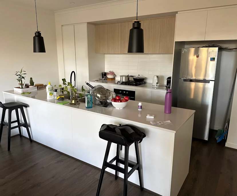 Furnished room in a share house