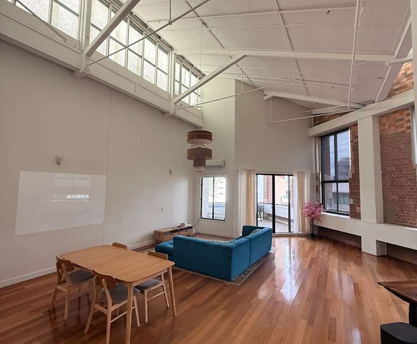 Room with ensuite in a flatshare