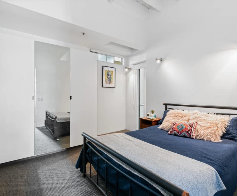 Furnished room with own bathroom