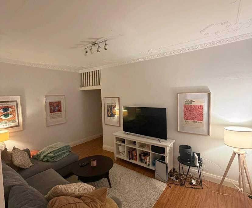 Whole property with 3 rooms for rent