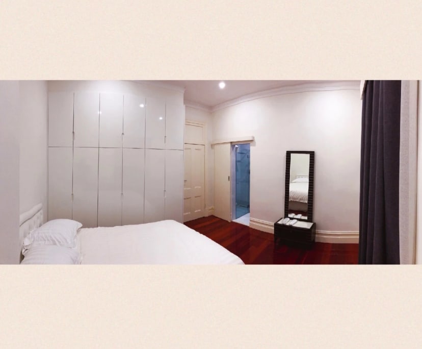 Furnished room with ensuite in a share house