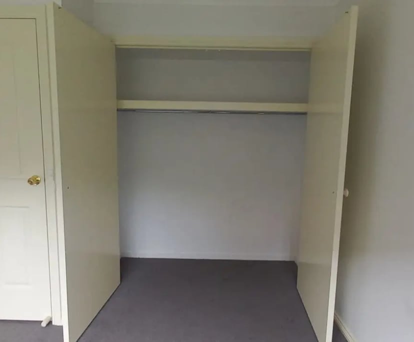 Room with own bathroom