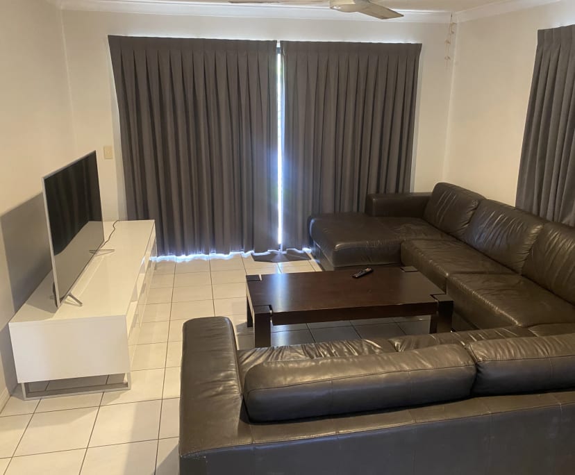 Unfurnished room in a share house