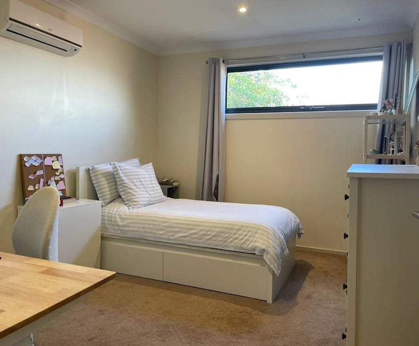 Unfurnished room with ensuite in a share house