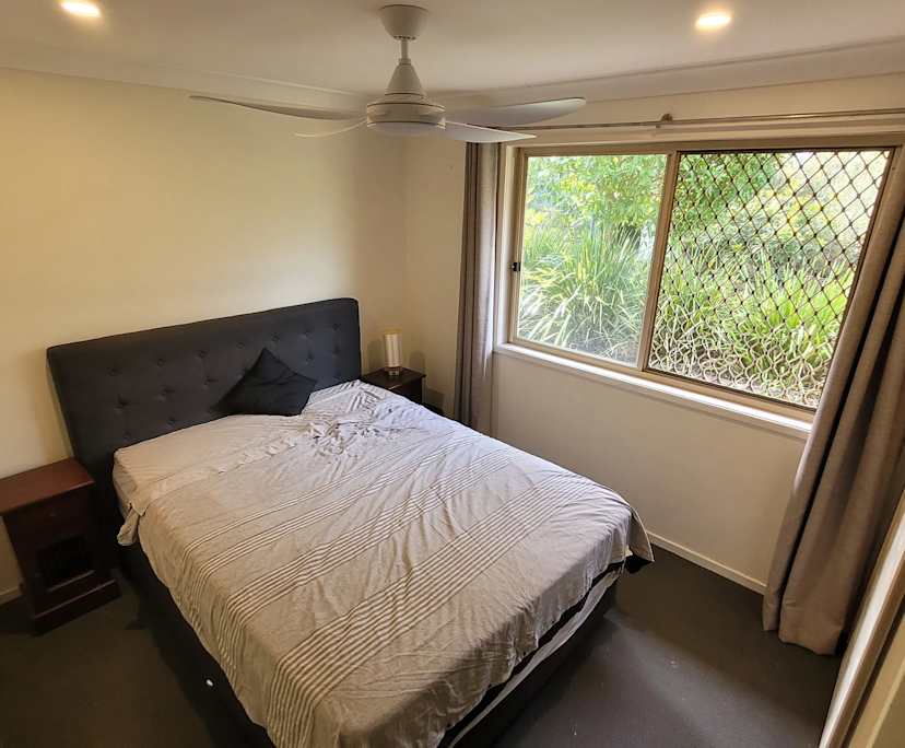 Room with own bathroom