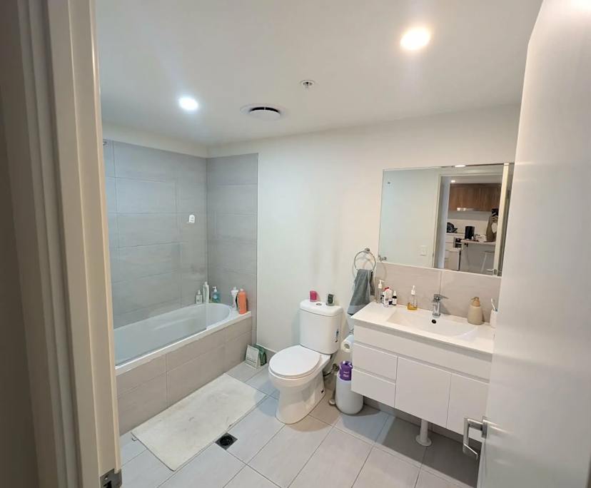 Furnished room with own bathroom