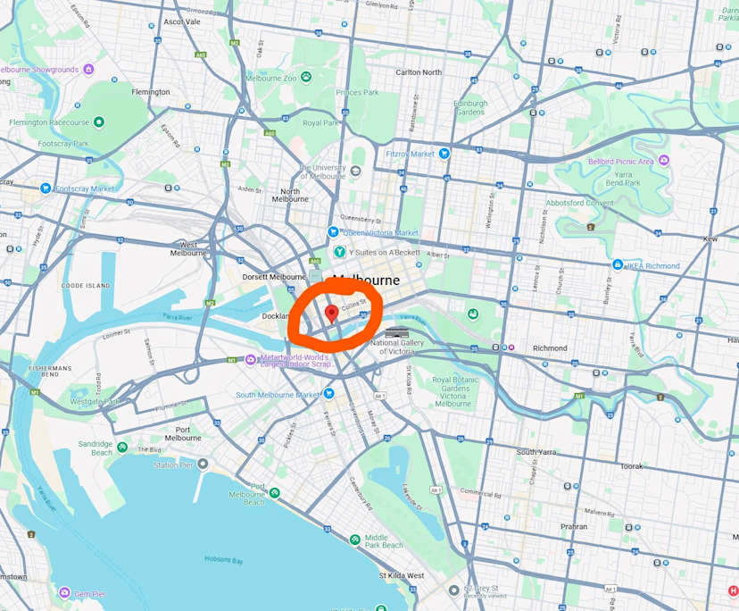 $1,350, Whole-property, 2 bathrooms, Melbourne VIC 3000