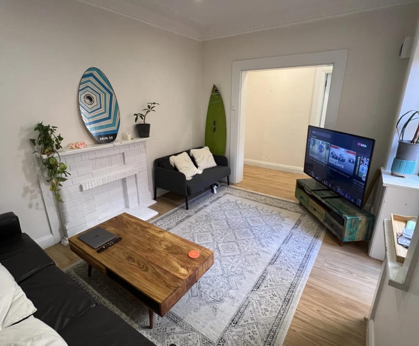 Whole property with 2 rooms for rent