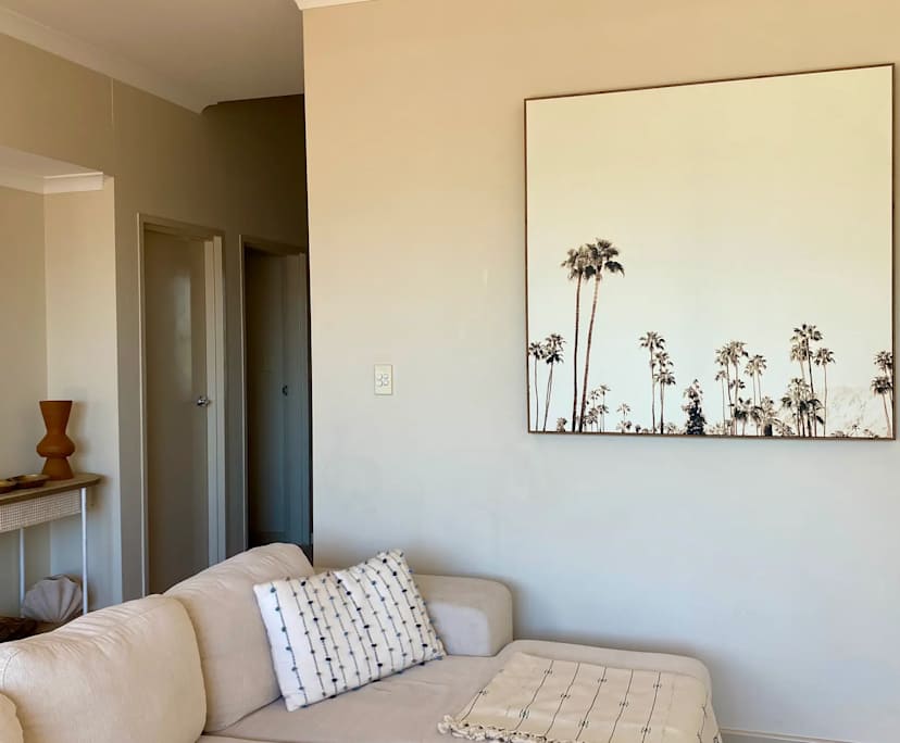 Room with own bathroom