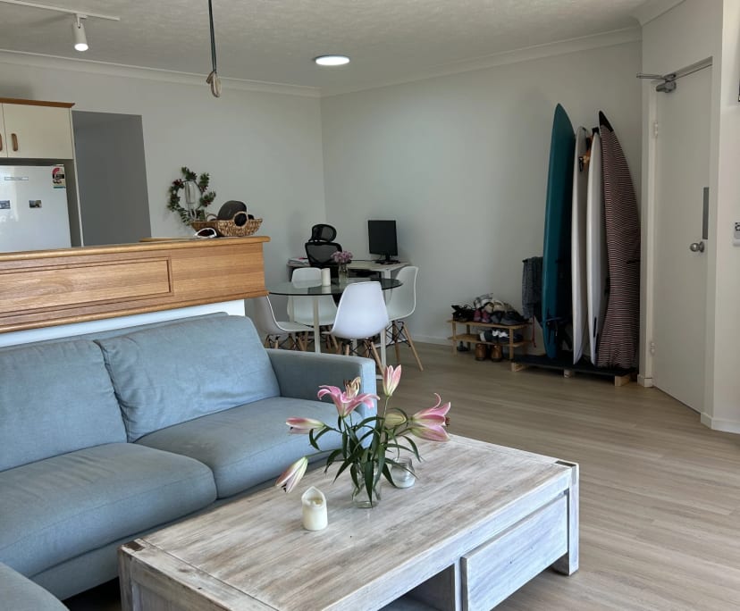 Room with own bathroom