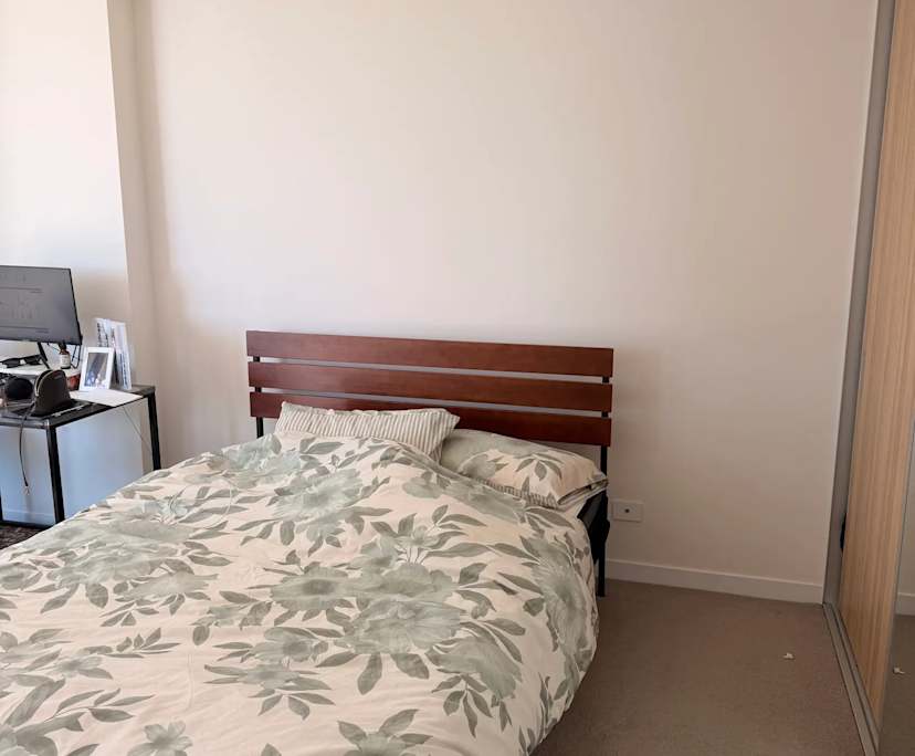 Furnished room with own bathroom