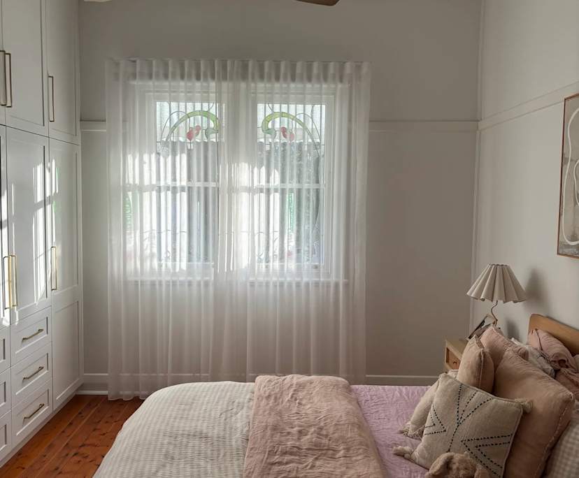 Unfurnished room with ensuite in a share house