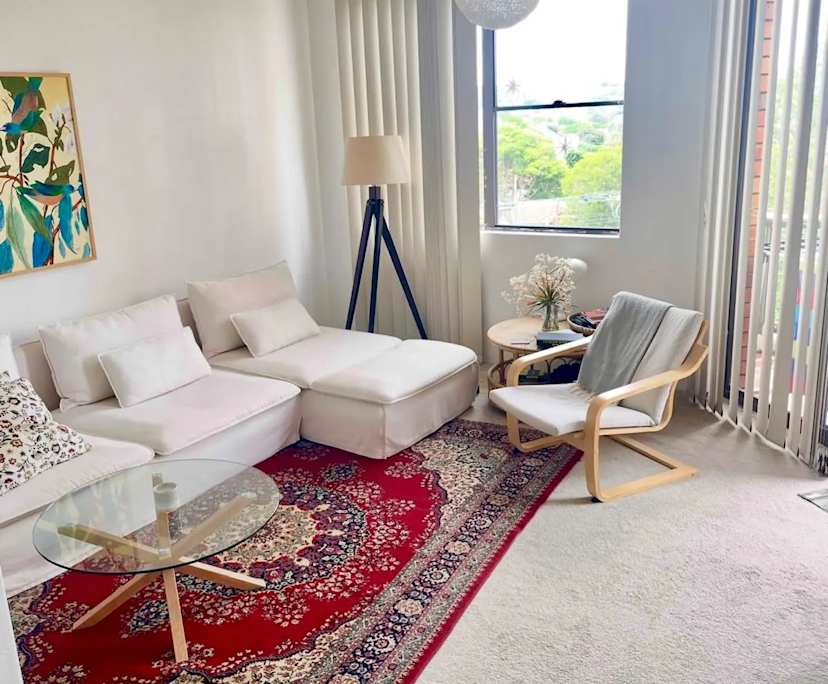 Whole property with 2 rooms for rent