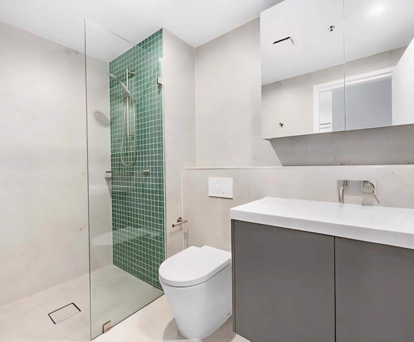Room with own bathroom
