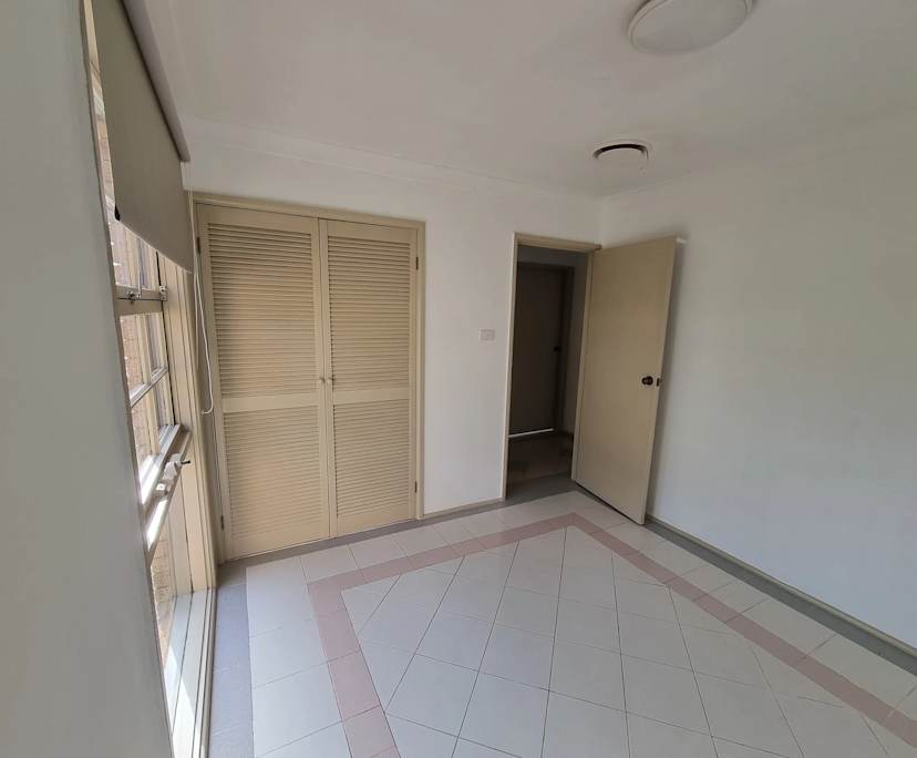 Room with own bathroom