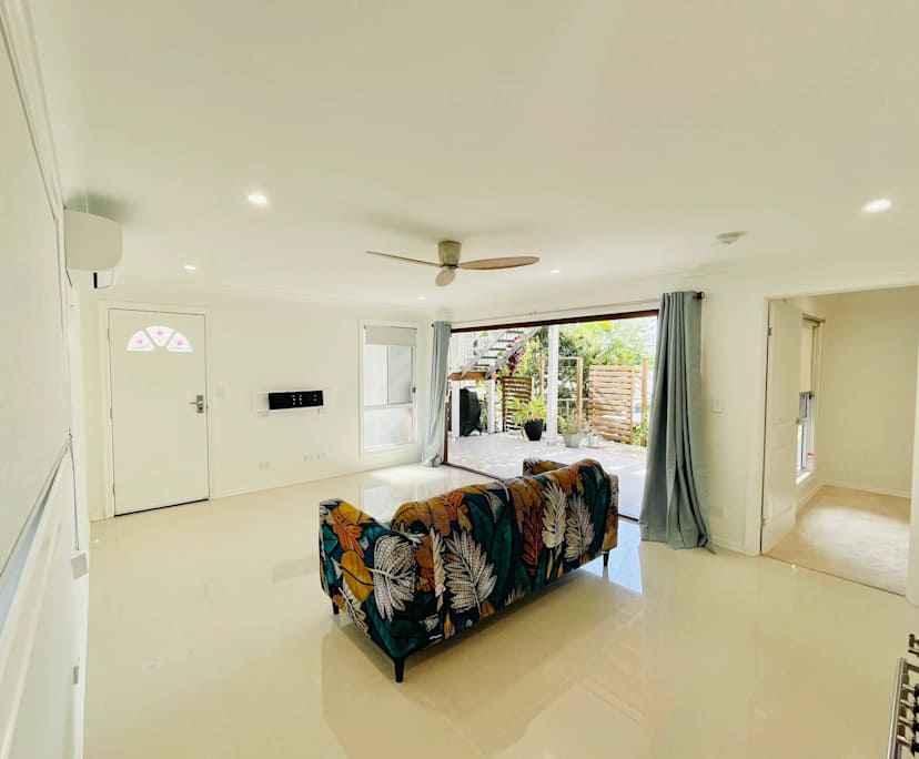 Furnished room granny flat for rent