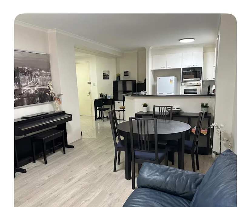 Whole property with 2 rooms for rent