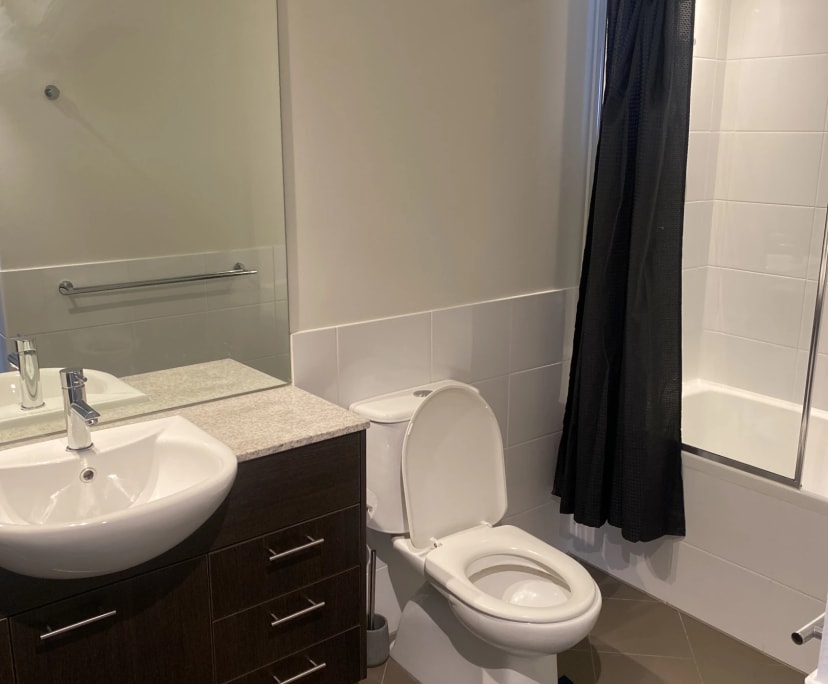 Furnished room with own bathroom