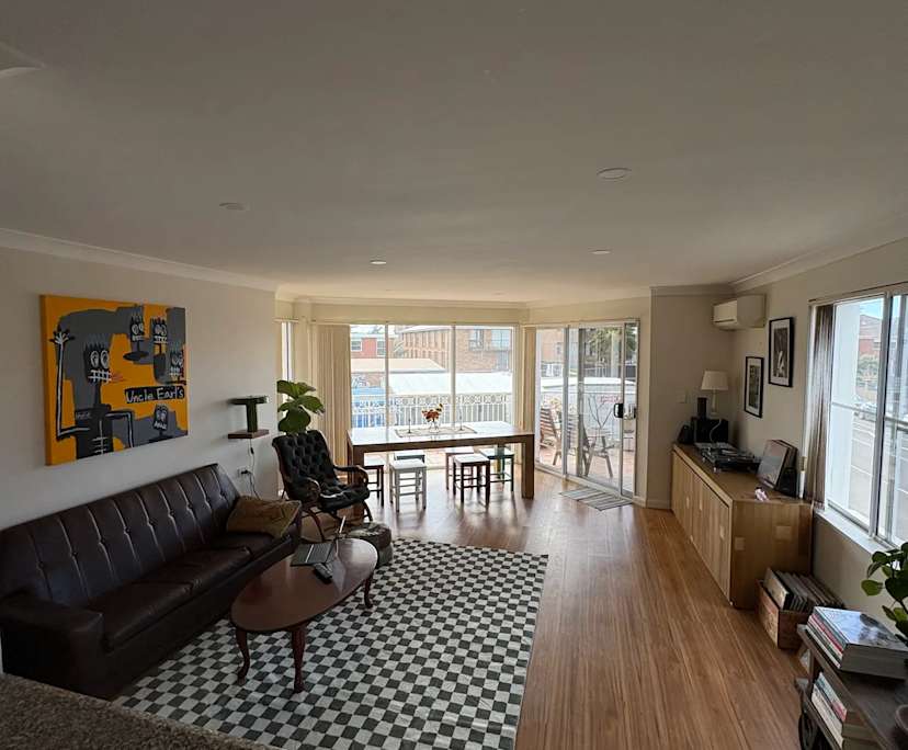 Room with own bathroom