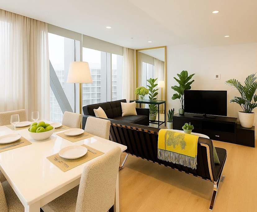 $1,300, Whole-property, 2 bathrooms, Melbourne VIC 3000