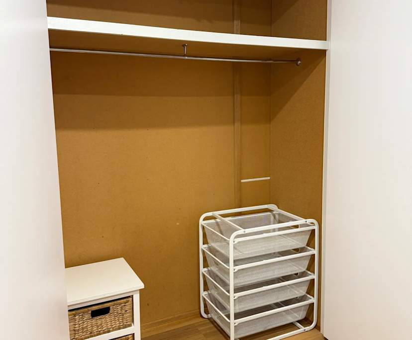 Furnished room with own bathroom