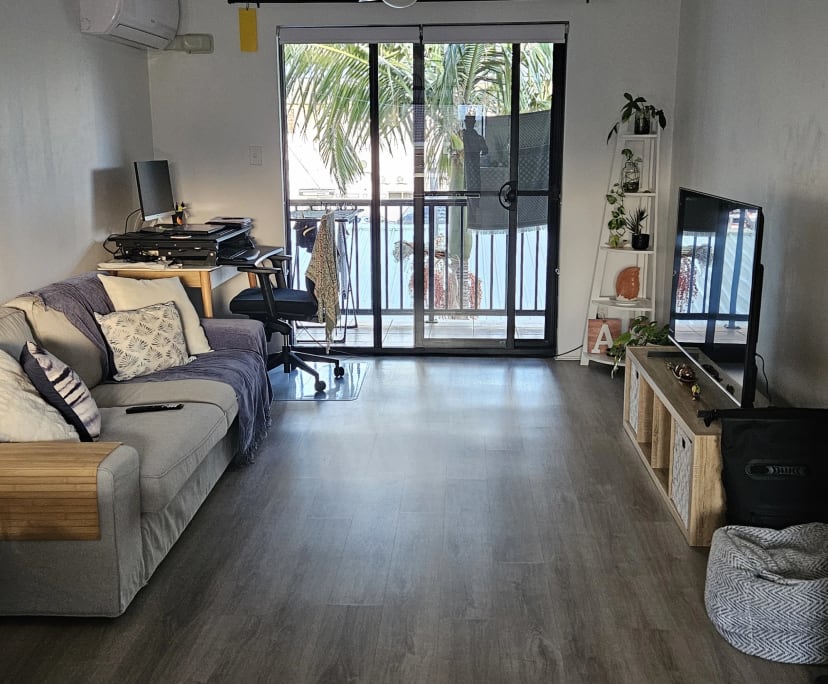 Room with own bathroom
