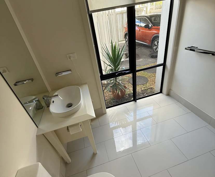 Room with own bathroom