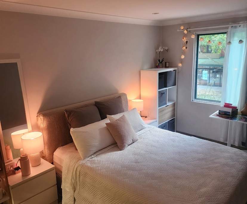 Unfurnished room with ensuite in a share house