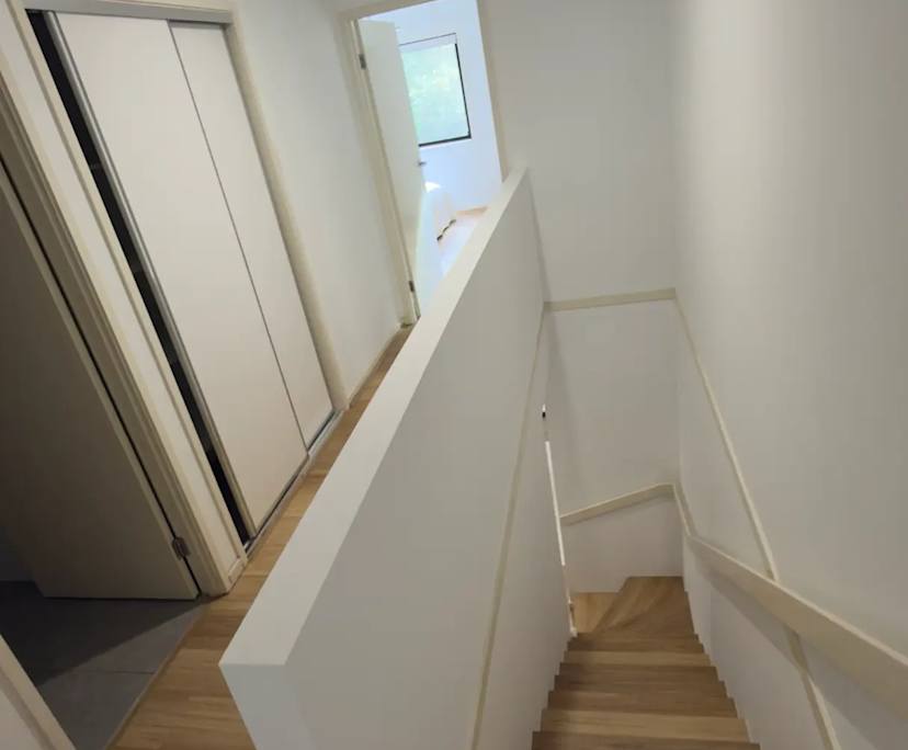 Room with own bathroom