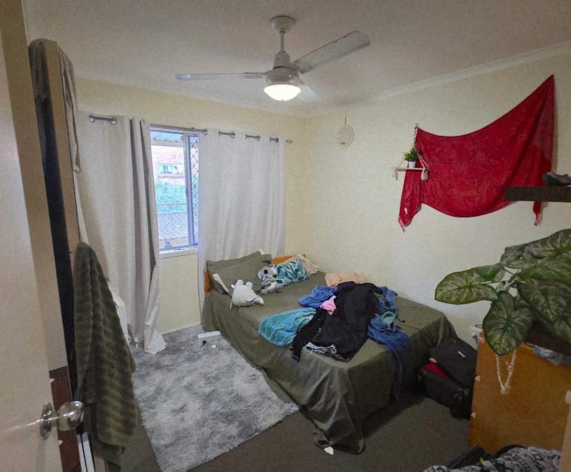 Whole property with 3 rooms for rent