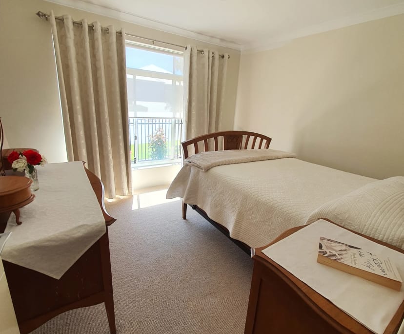 Furnished room in a share house