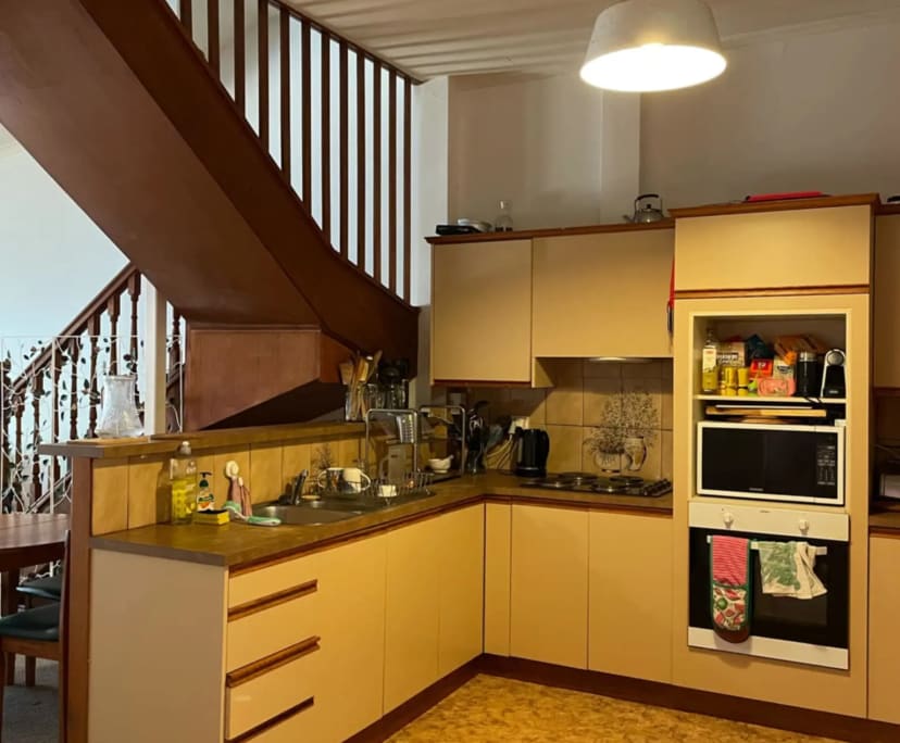 Unfurnished room in a share house