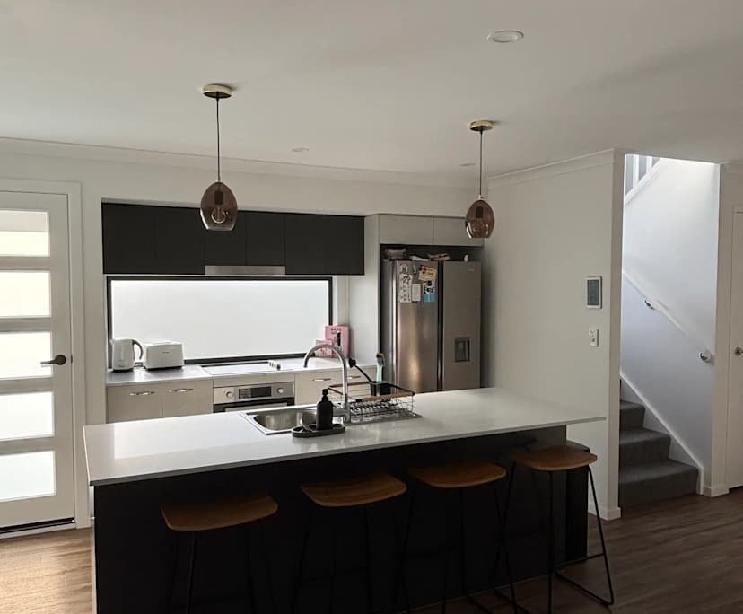 Unfurnished room with ensuite in a share house