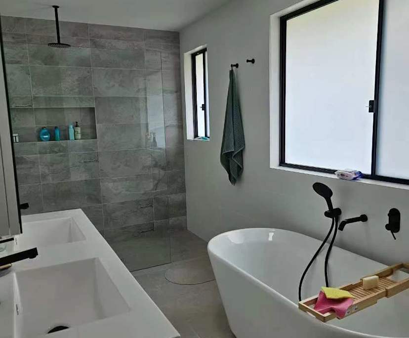 Room with own bathroom