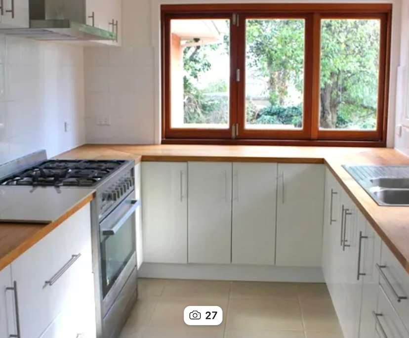 Unfurnished room in a share house