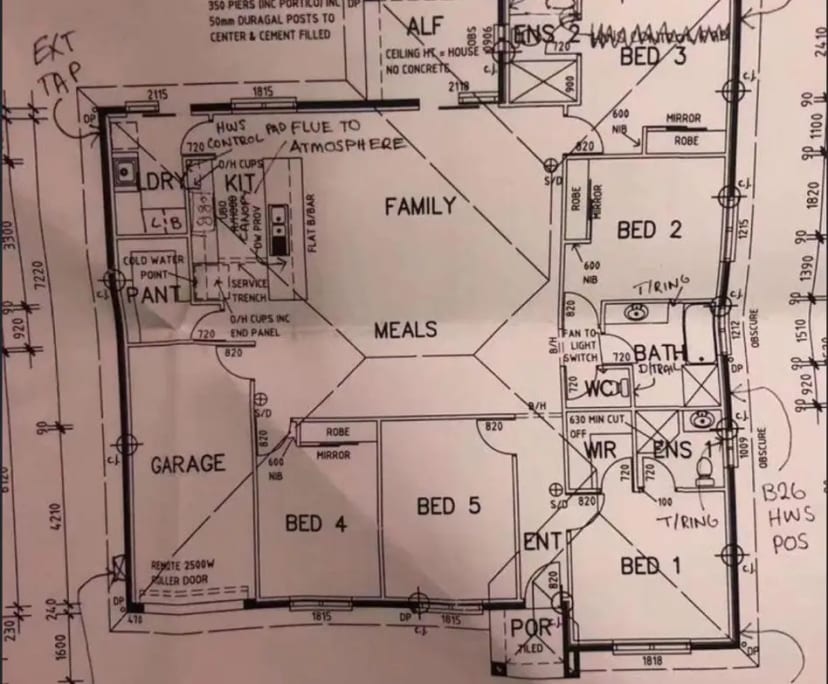 Furnished room in a share house