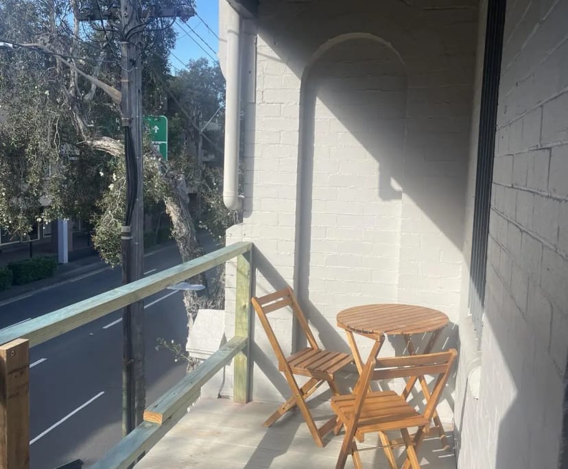 Furnished room in a share house