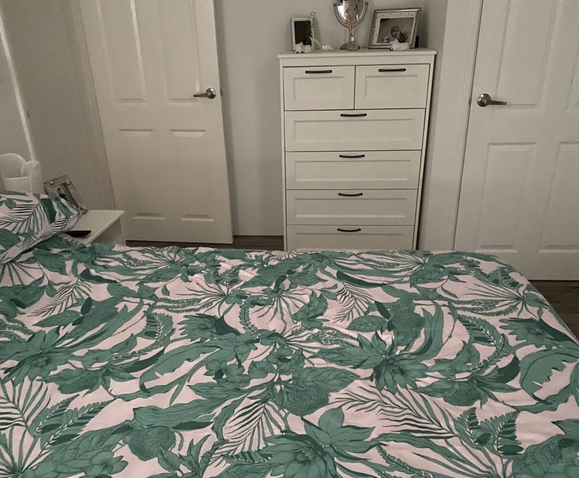 Furnished room with own bathroom