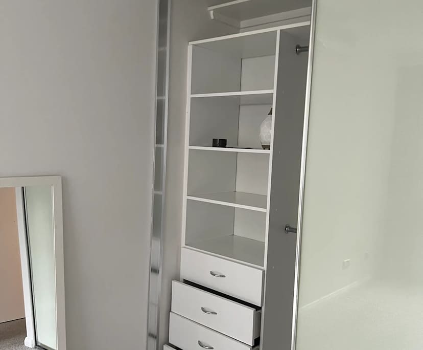 Unfurnished room with own bathroom